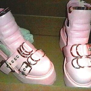 DollsKill Pink Shoes